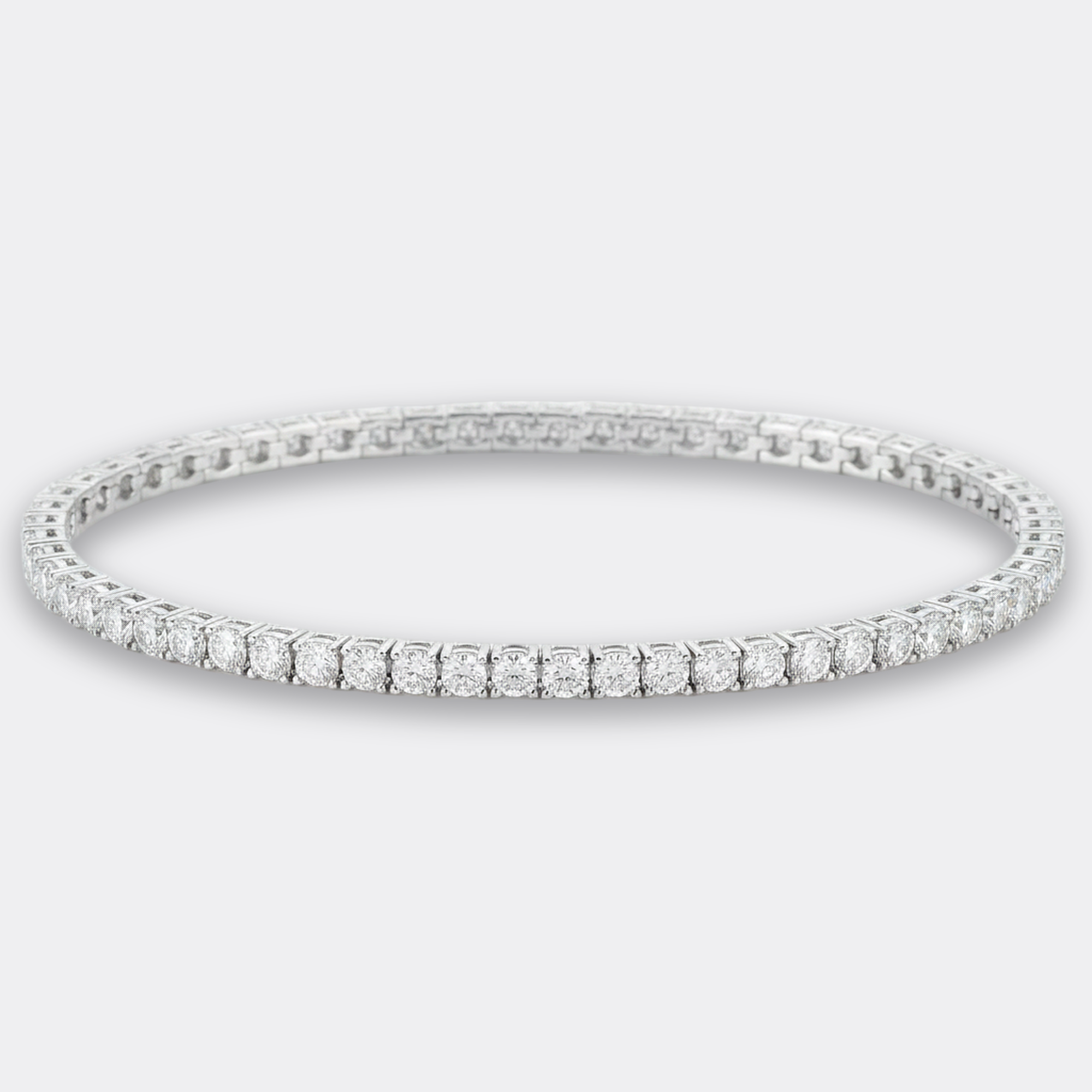 Adjustable Bolo Tennis Bracelet