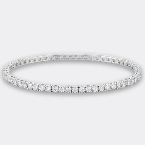 Adjustable Bolo Tennis Bracelet