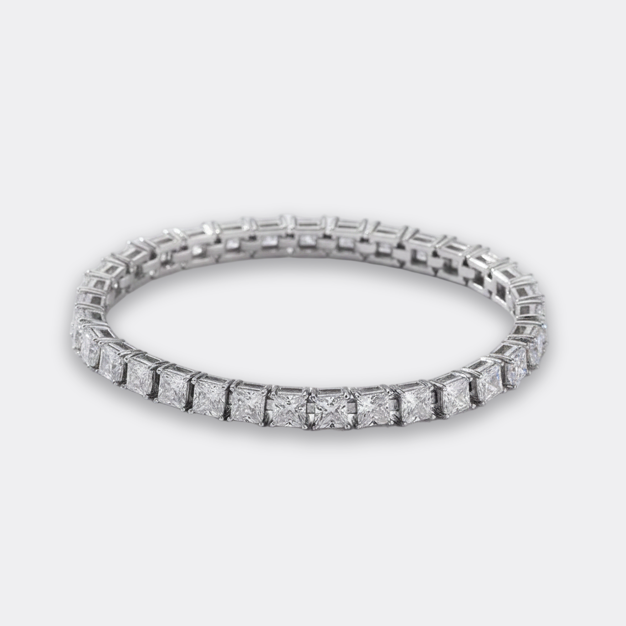 4mm Tennis Bracelet GRA Certified