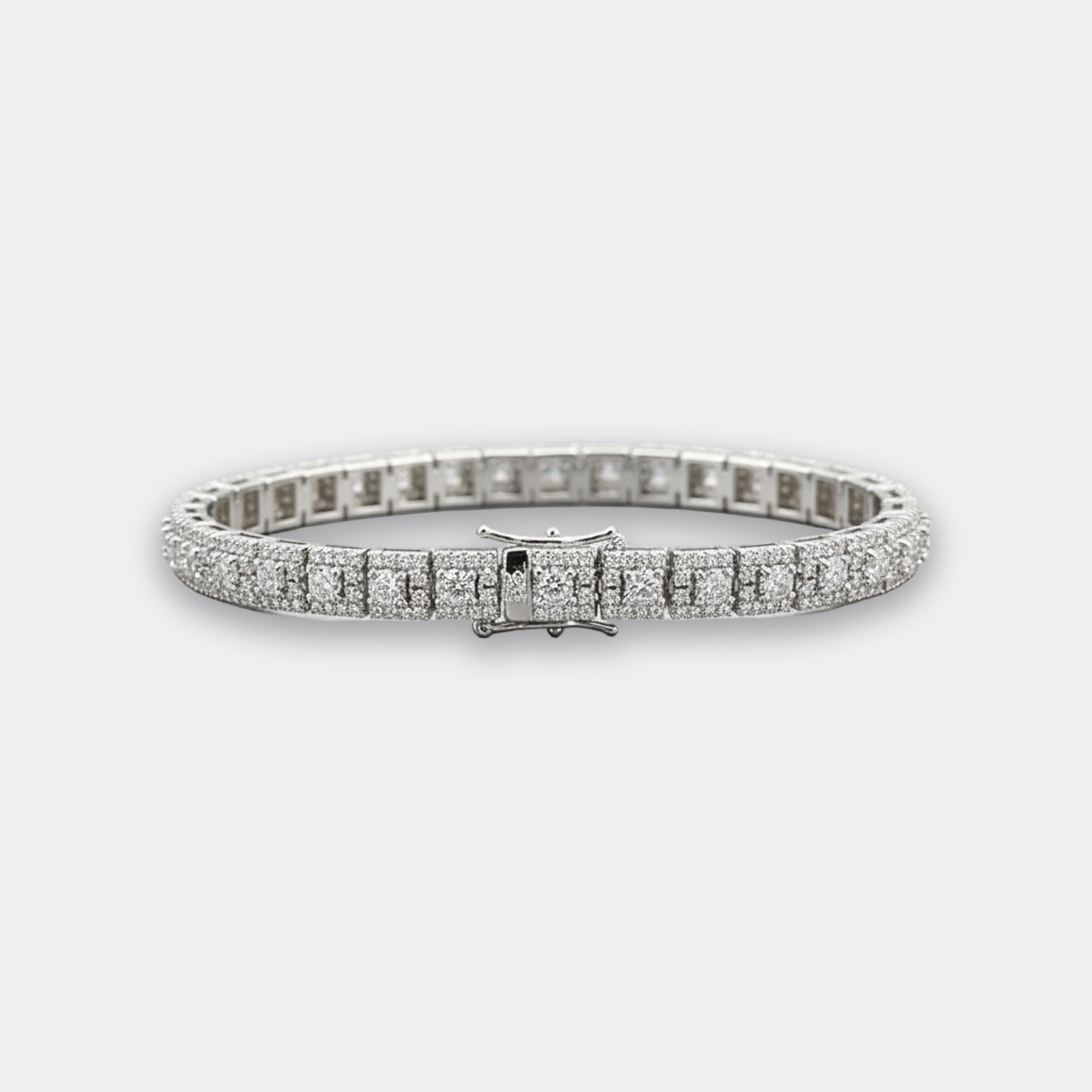 3mm Tennis Bracelet Silver