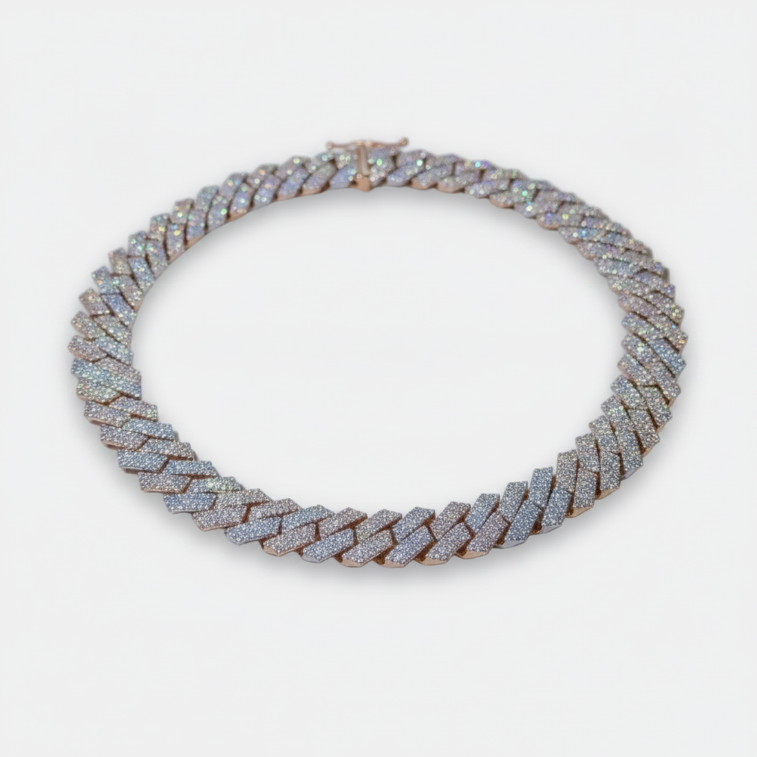 14mm Two-Tone Cuban Link — image 2