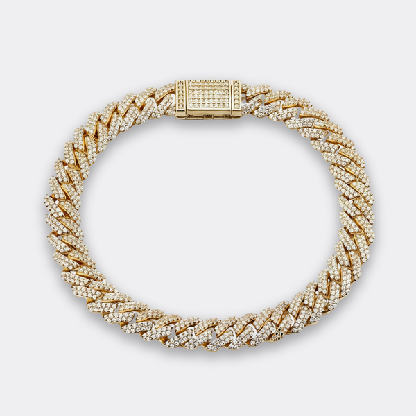 Iced Cuban Bracelet