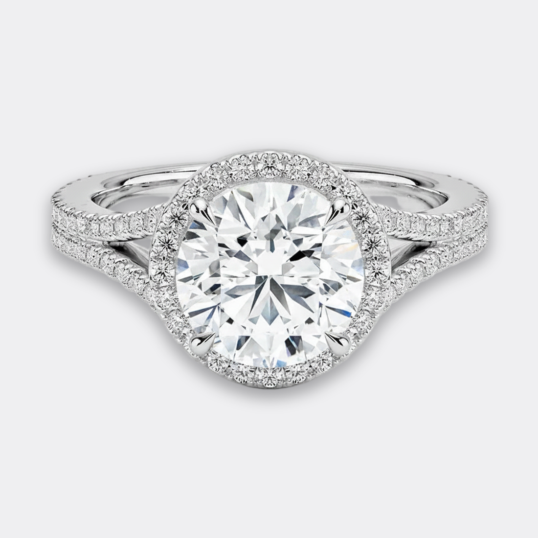 6-Prong Round Solitaire Ring — image 1