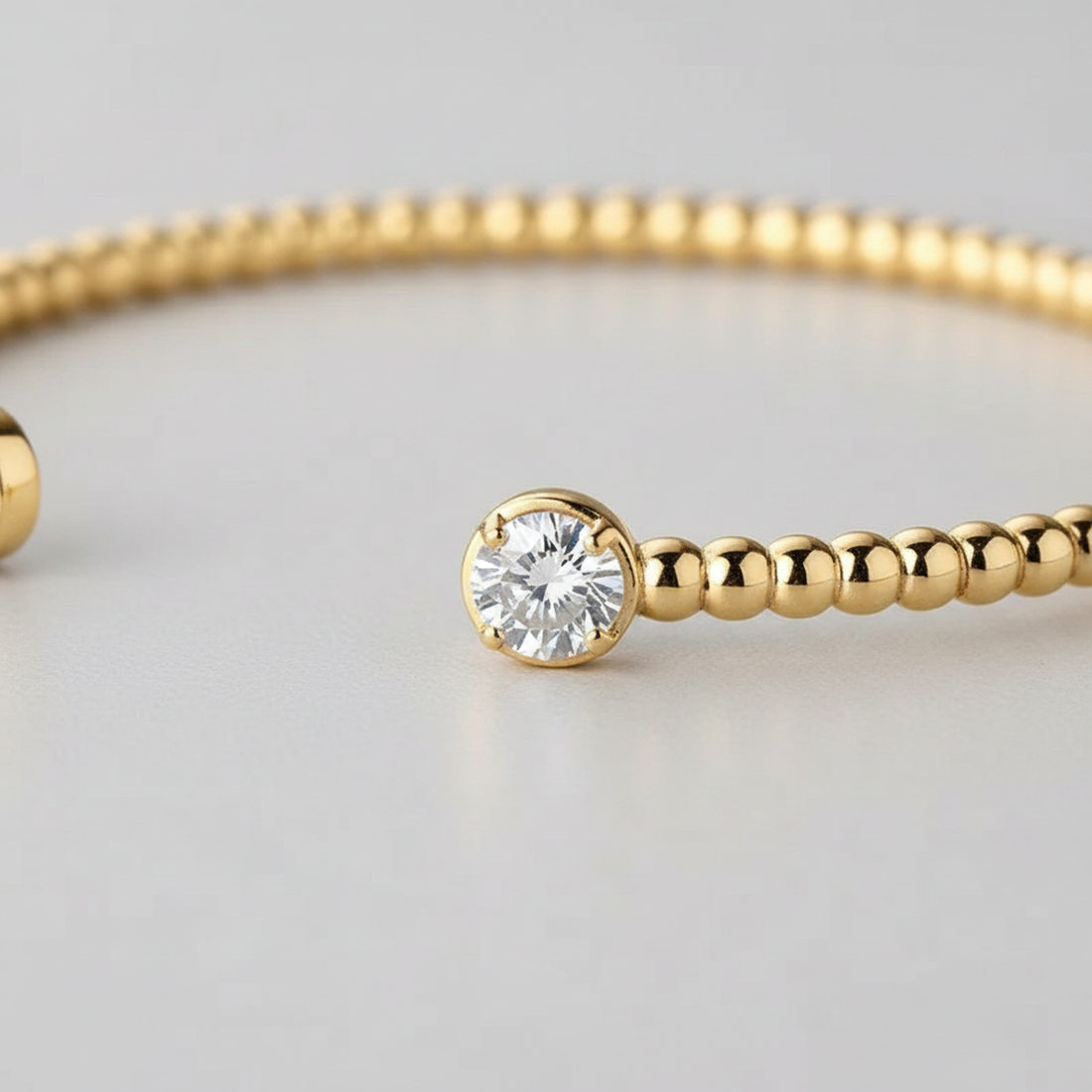Open Cuff Bangle — image 2