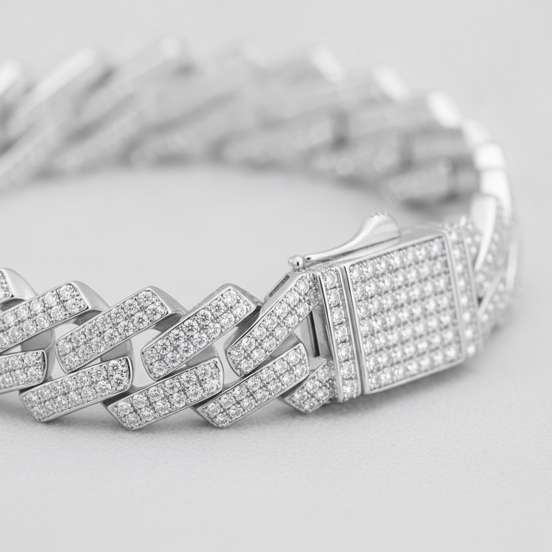 Emerald-Cut Tennis Bracelet — image 2