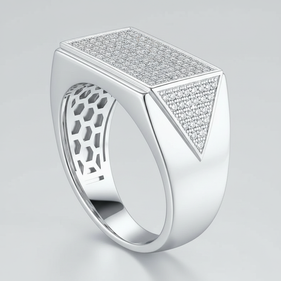 Iced Signet Ring — image 2