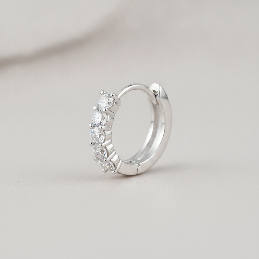 Gold Heart Studs — image 2