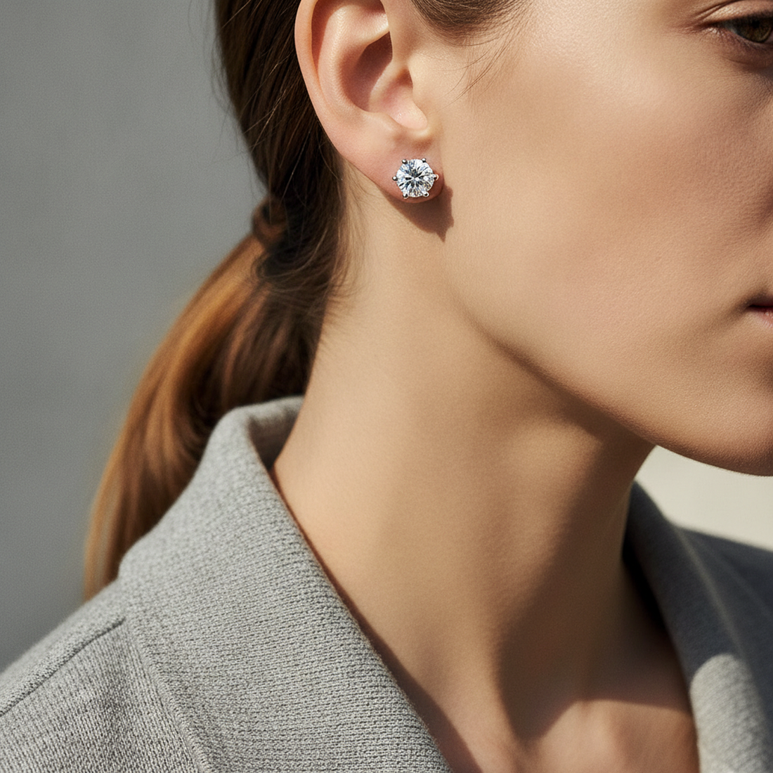 Round Iced Studs — image 3
