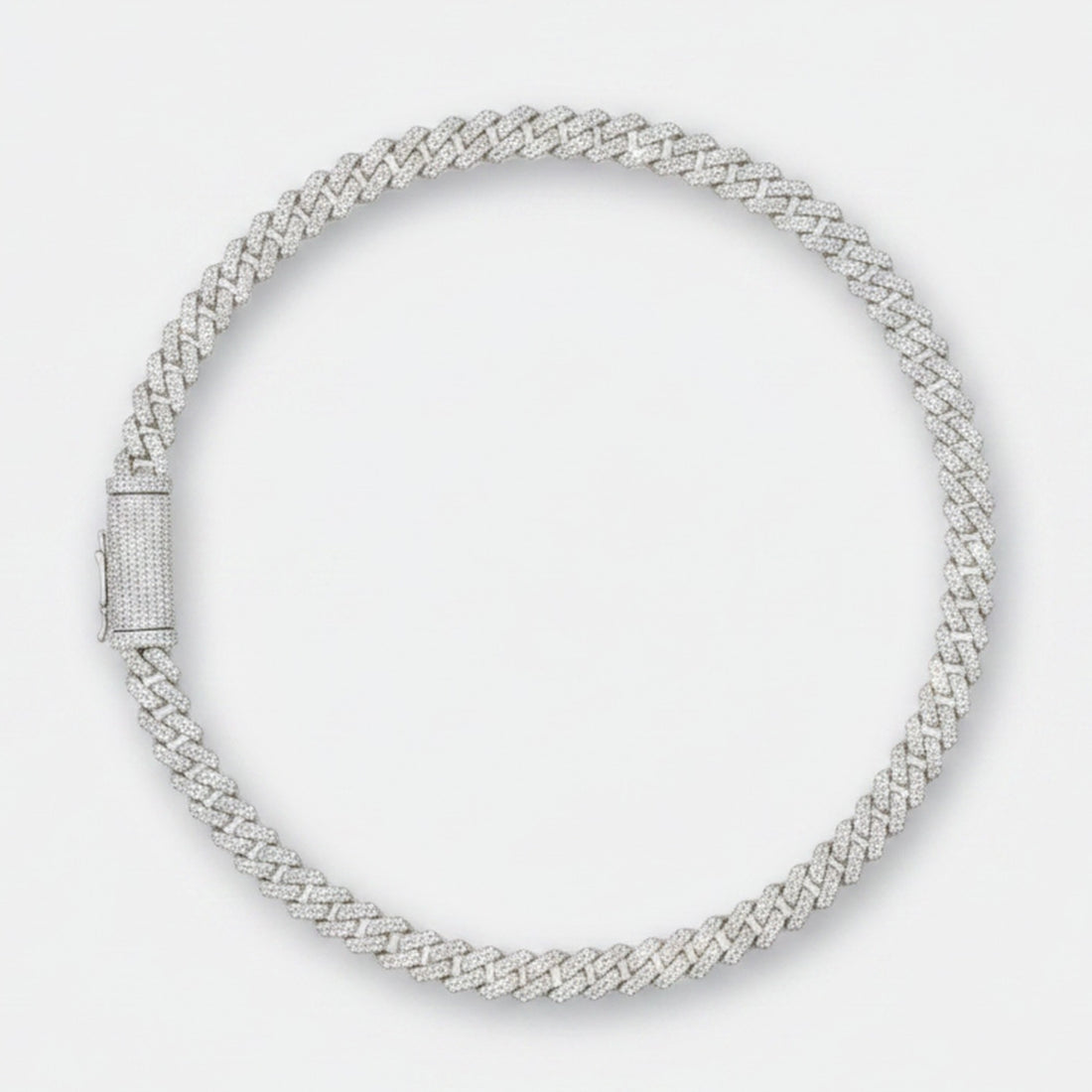 8mm Iced Cuban Chain — image 1