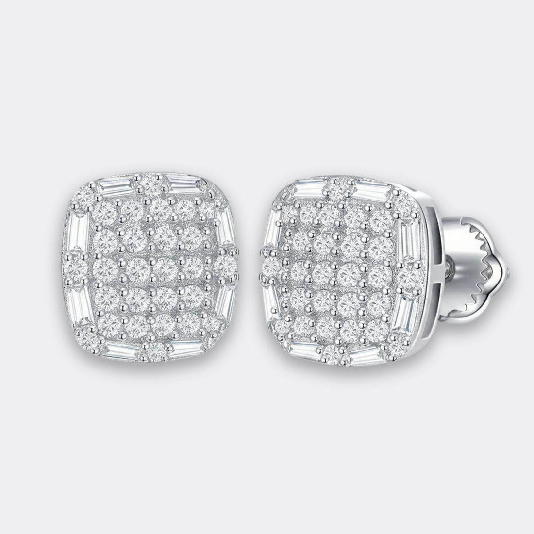 Round Solitaire Studs — image 1