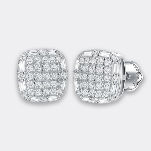 Round Solitaire Studs