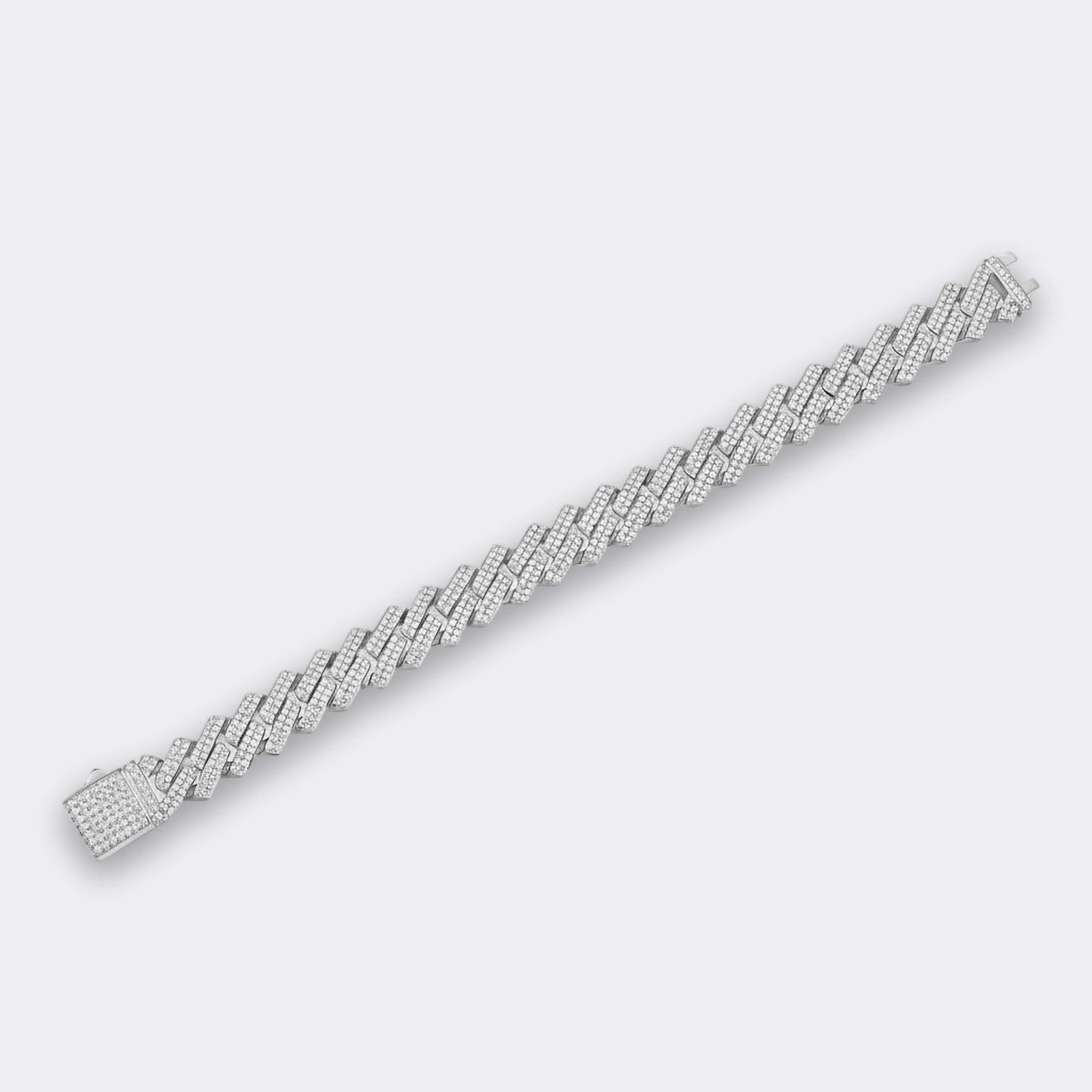 Emerald-Cut Tennis Bracelet