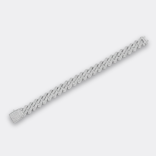 Emerald-Cut Tennis Bracelet