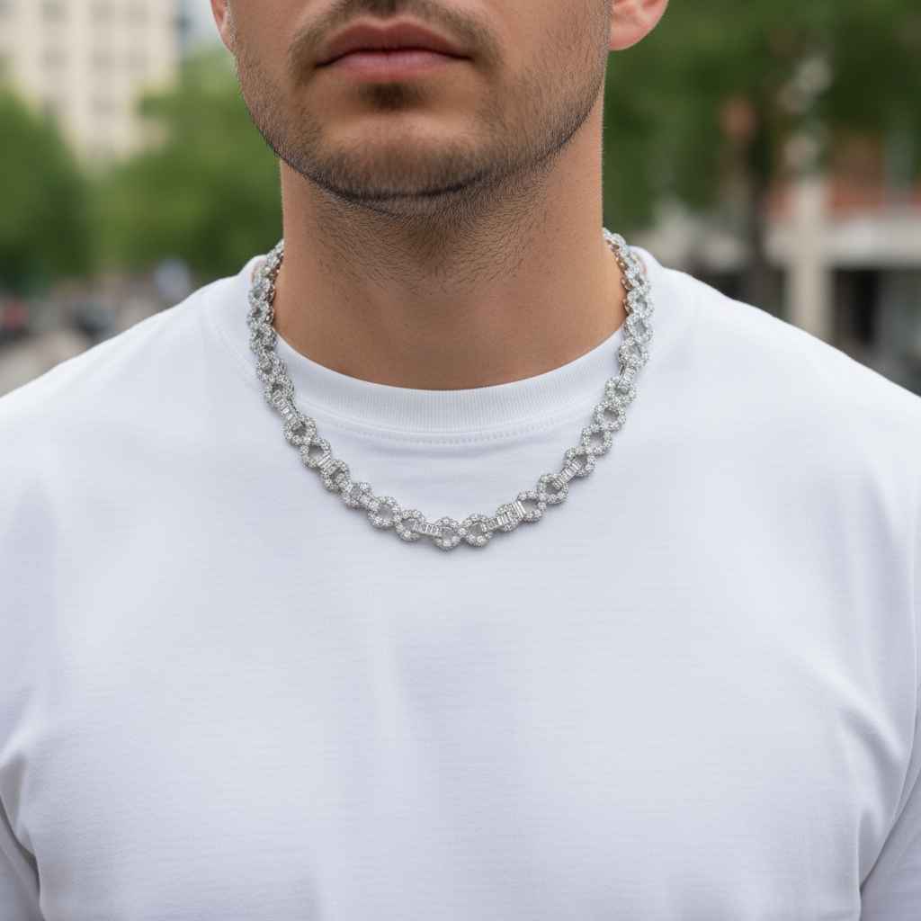 Infinity Link Cuban Chain — image 5