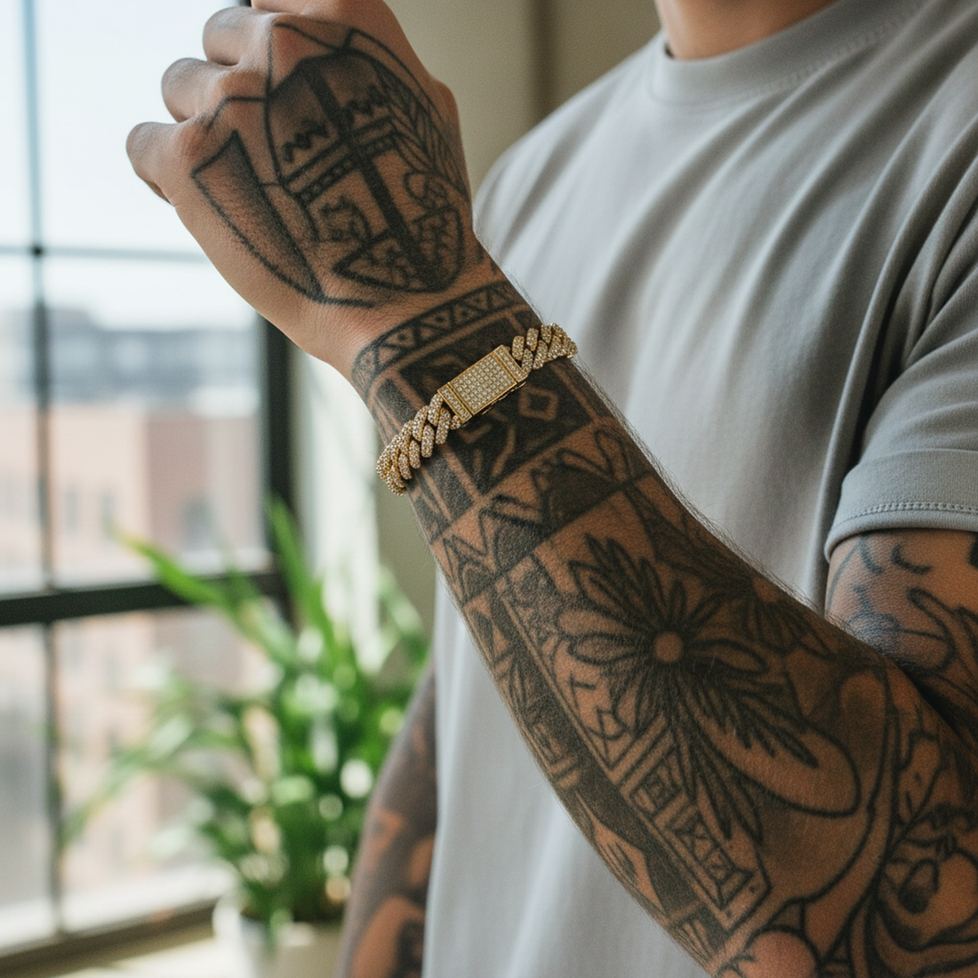 Iced Cuban Bracelet — image 2