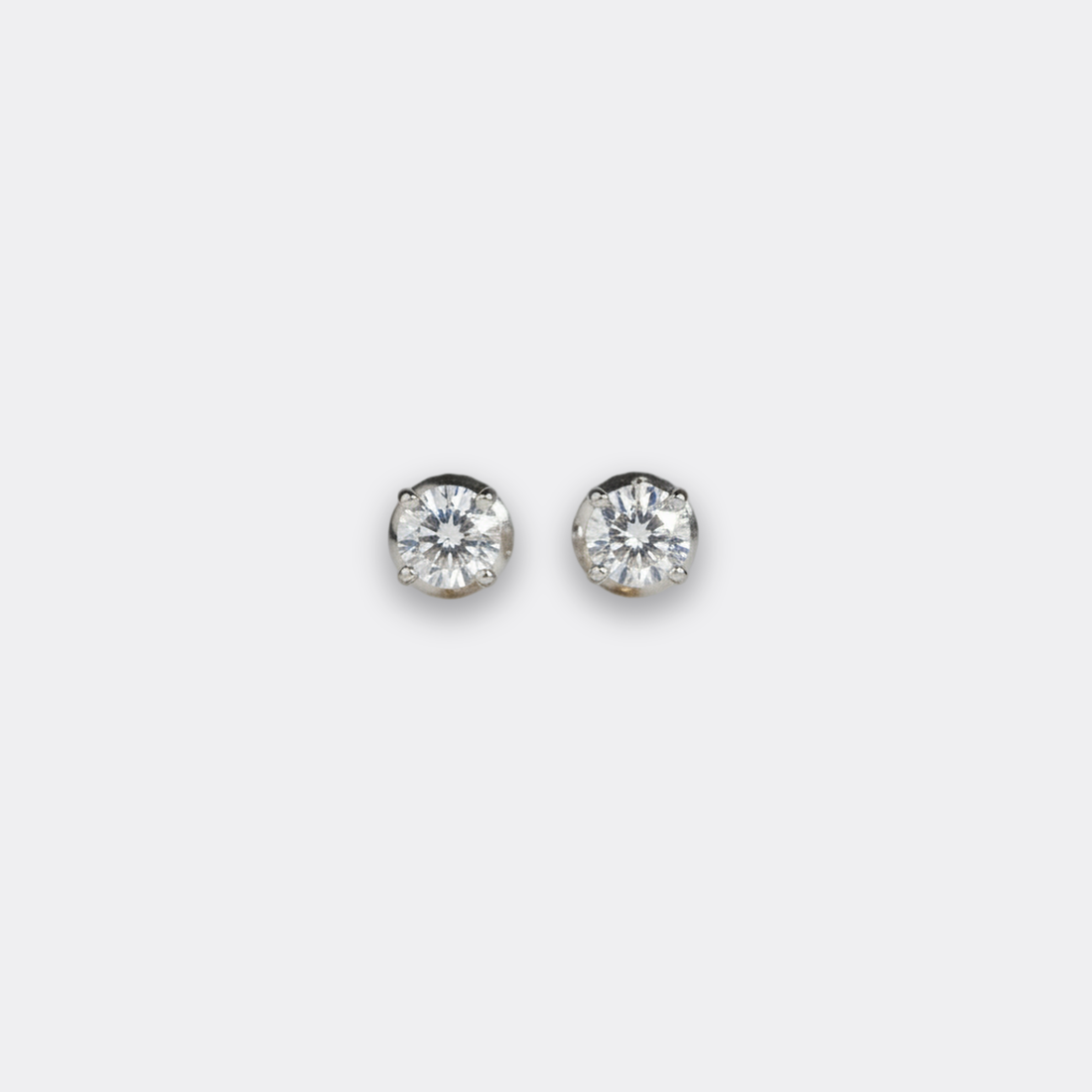 Iced Square Stud Set — image 1