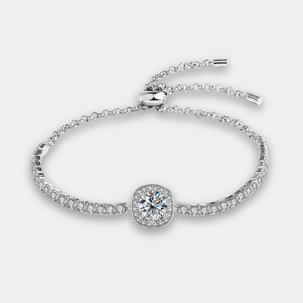 Sterling Silver Tennis Bracelet