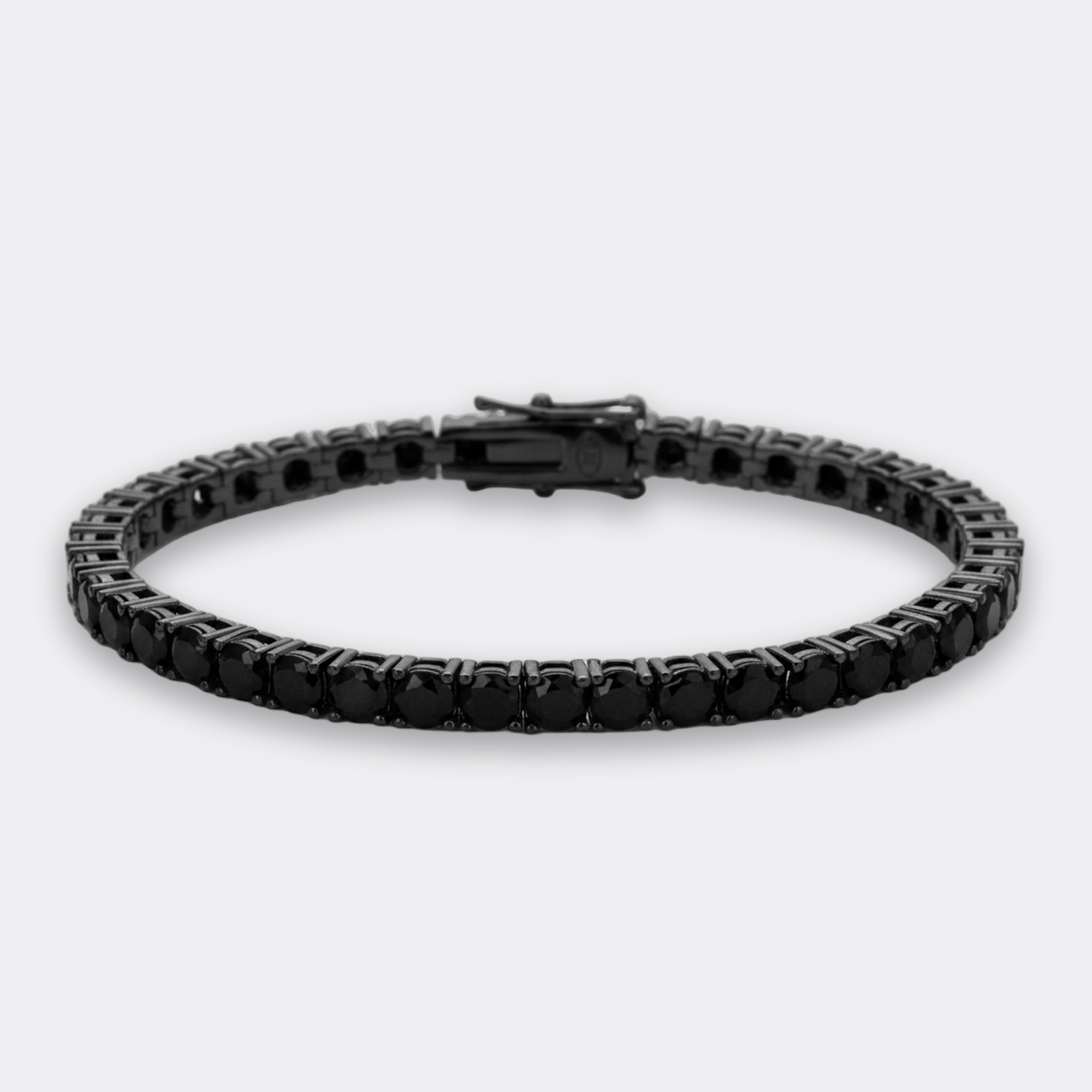3mm Tennis Bracelet GRA Certified