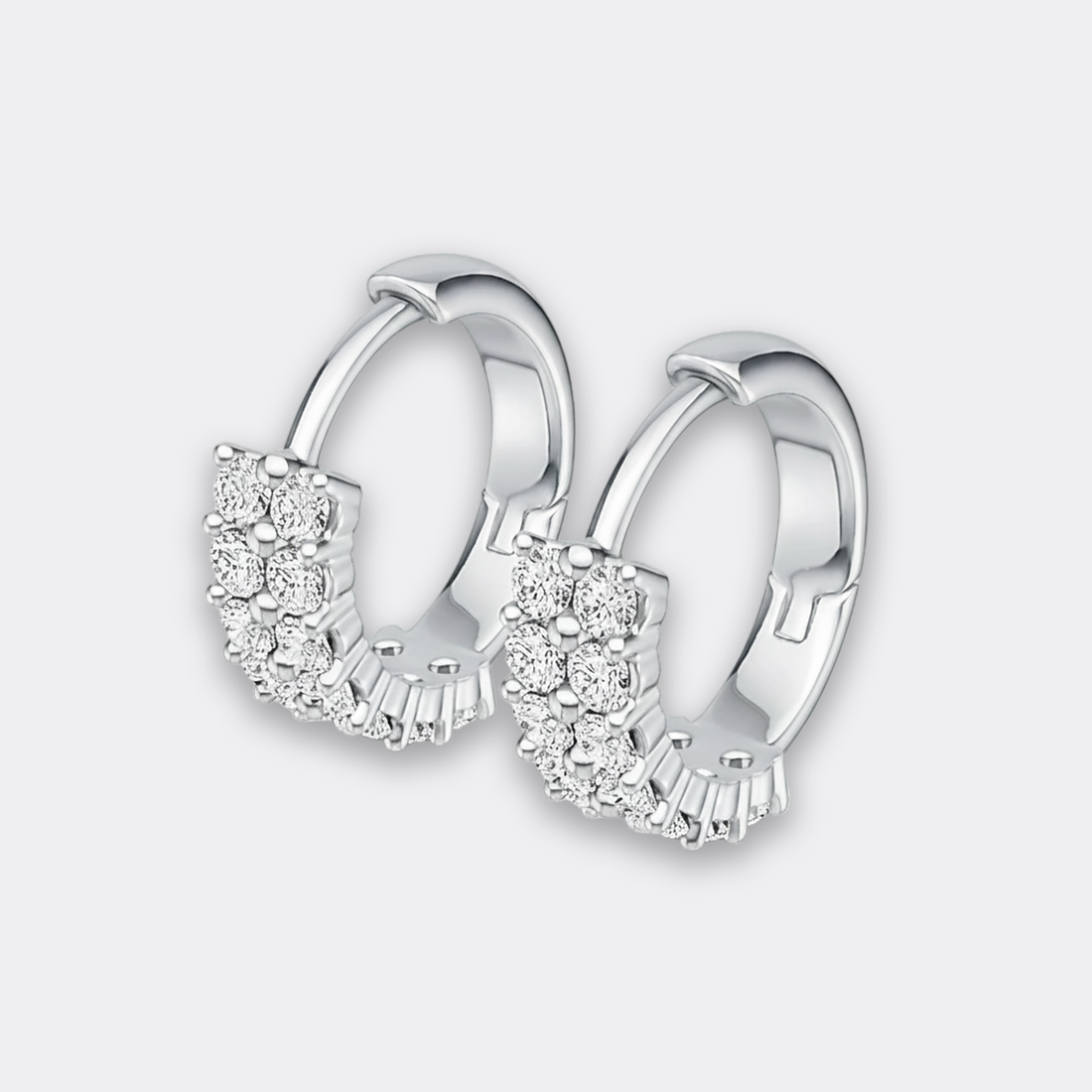 Gold Drop Hoops — image 1