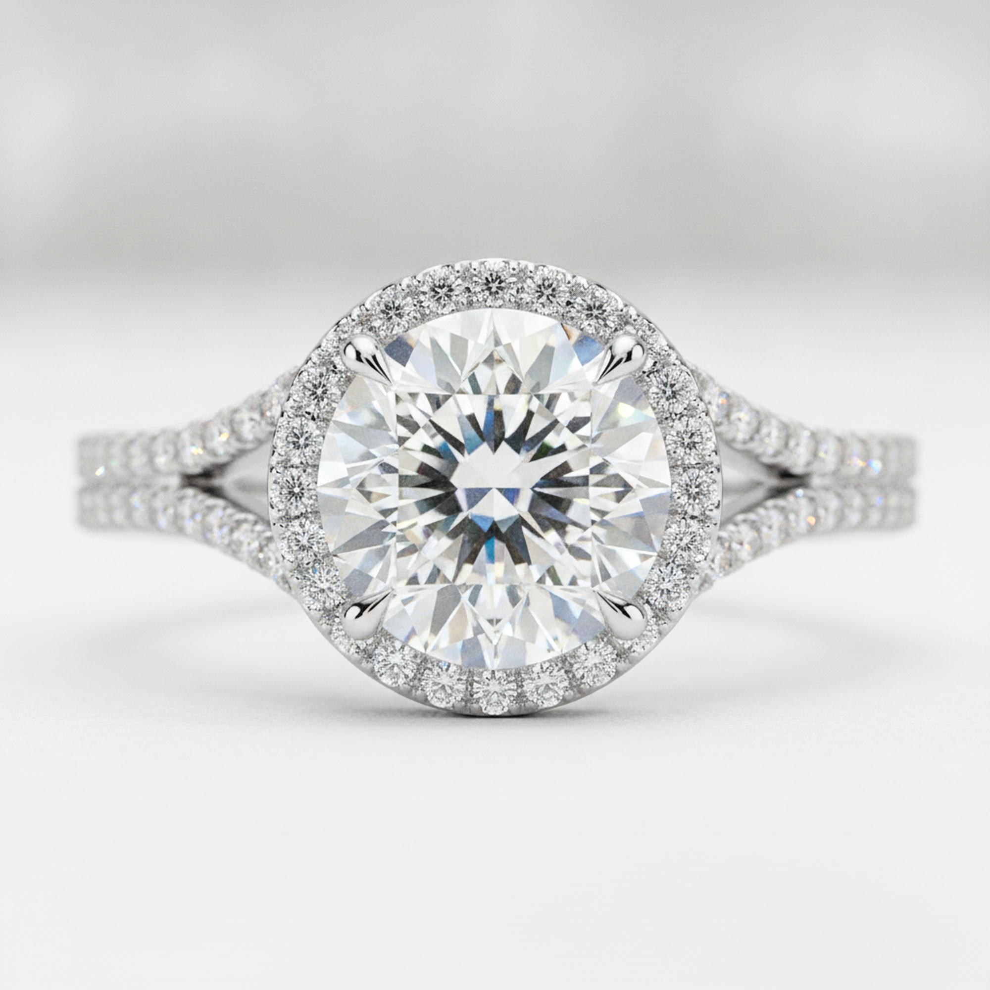 6-Prong Round Solitaire Ring close-up