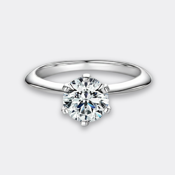 0.5ct Round Solitaire Ring