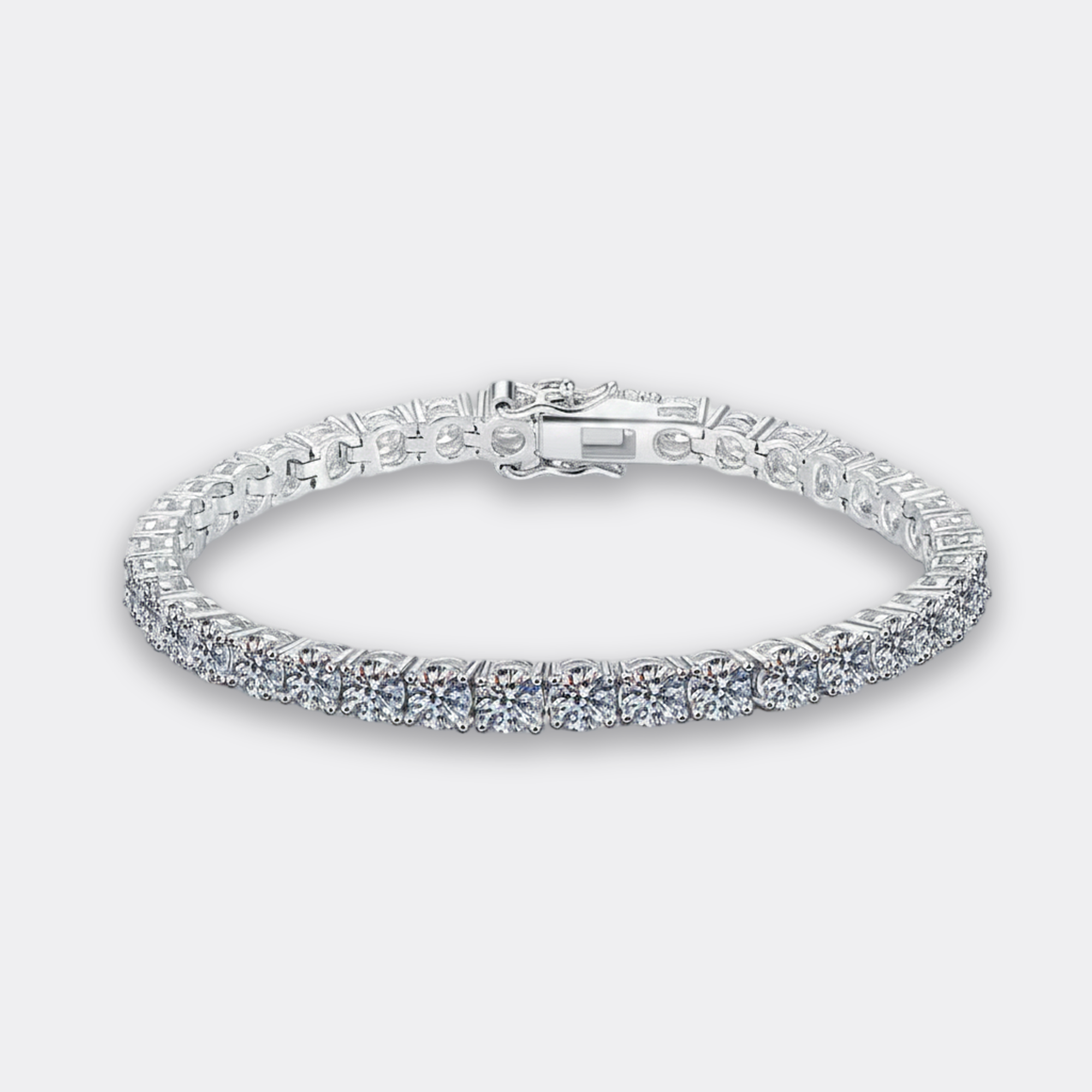 3mm Round Tennis Bracelet