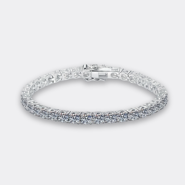 3mm Round Tennis Bracelet