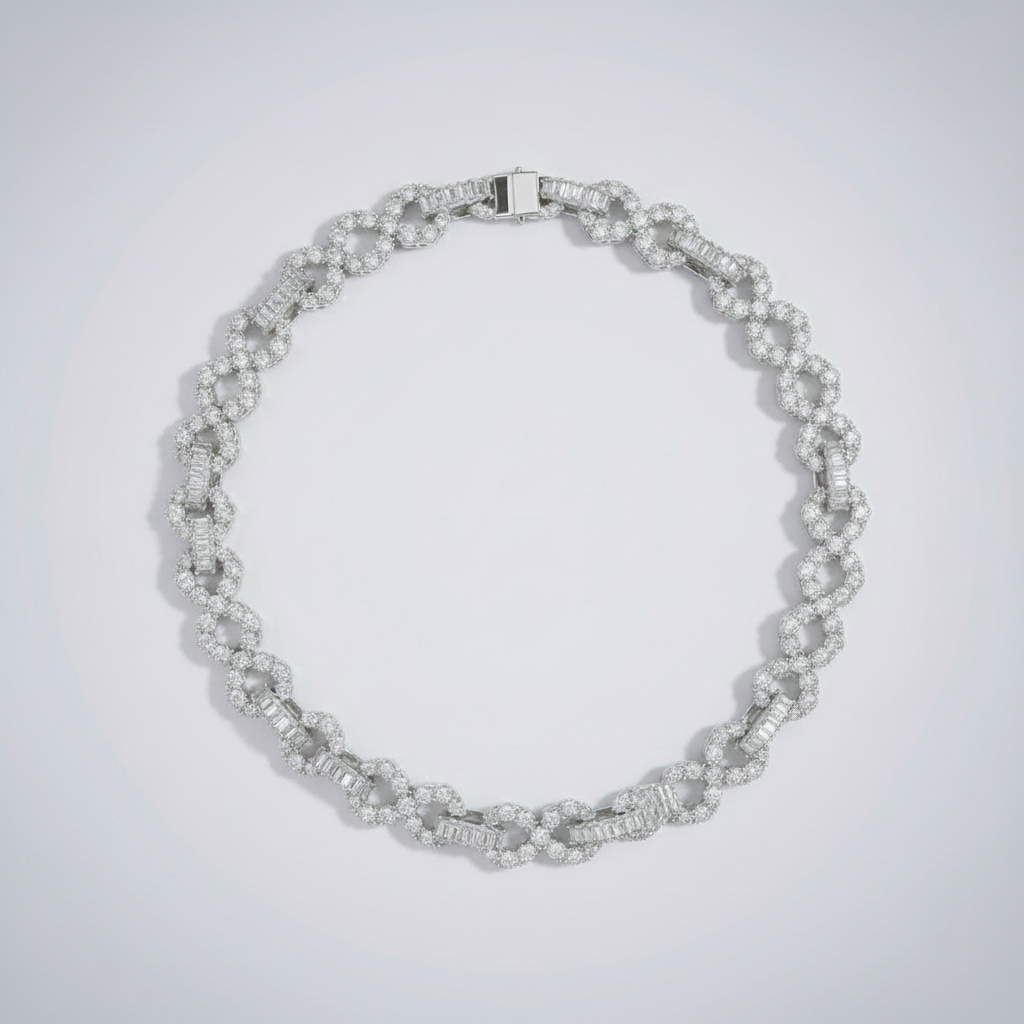 Infinity Link Cuban Chain — image 2