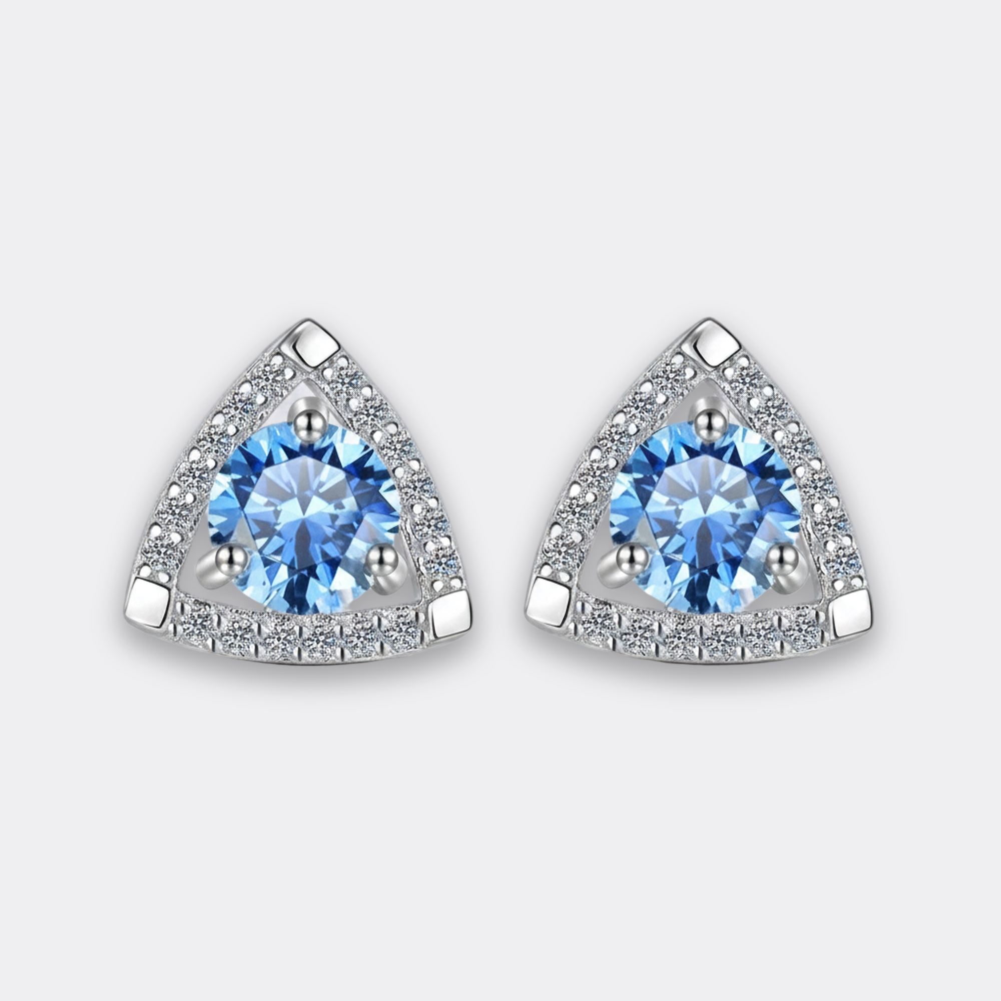 Floral Cluster Studs