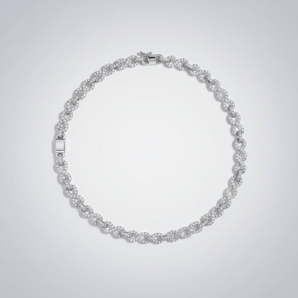 Infinity Link Cuban Chain — image 1