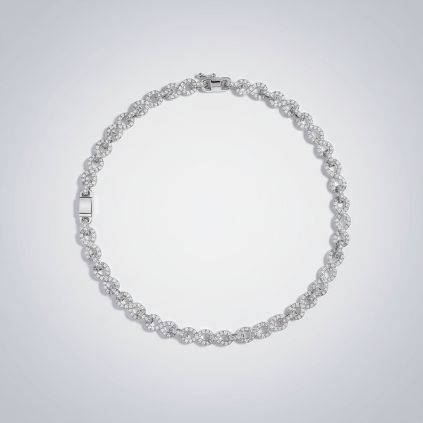 Infinity Link Cuban Chain