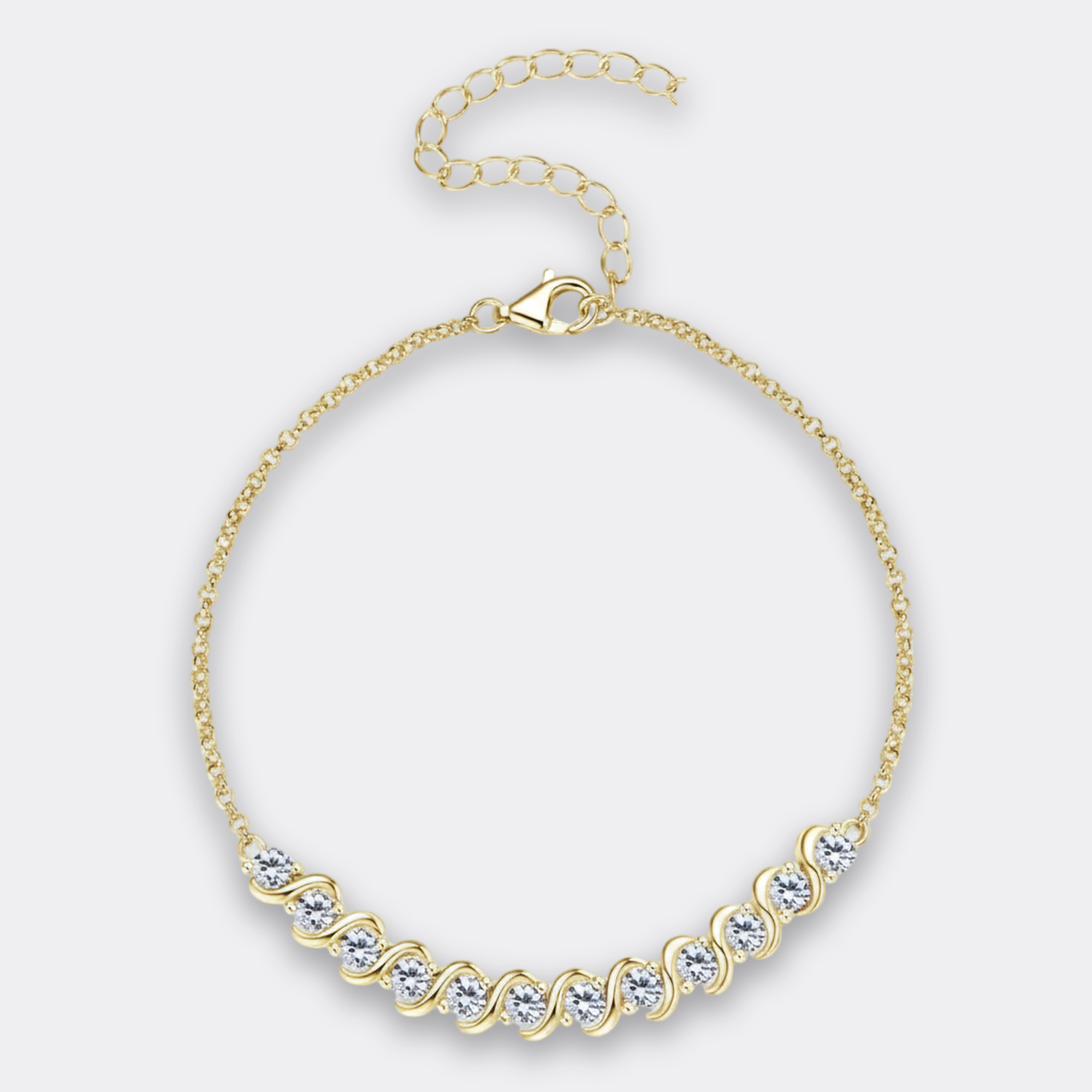 Adjustable Gold Bracelet