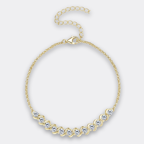 Adjustable Gold Bracelet