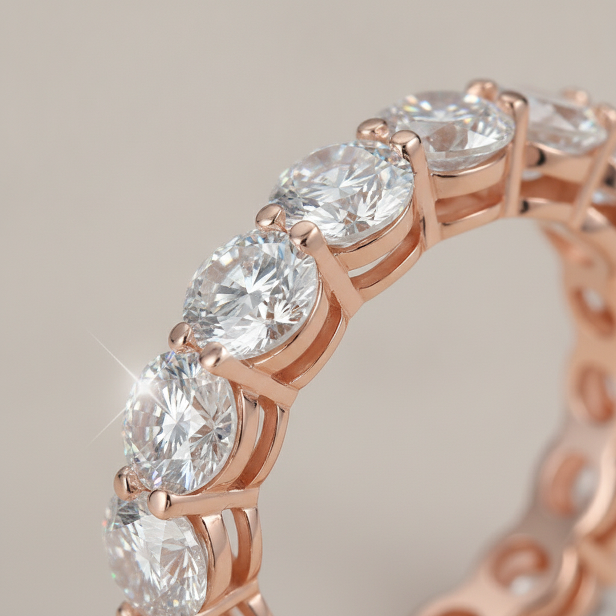 5mm Eternity Band close-up