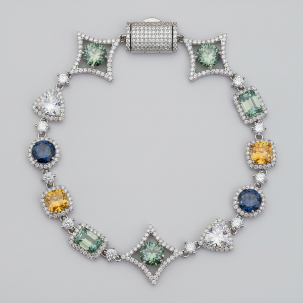 Iced Tennis Bracelet · GRA