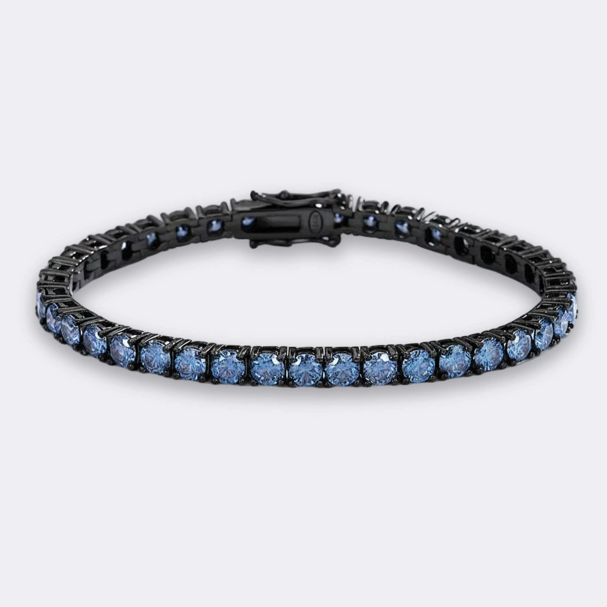 3mm Iced Cuban Bracelet